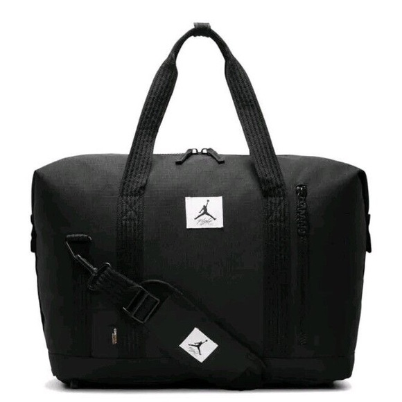 NEW Nike Air Jordan Cordura Duffel Bag for Gym Sports Travel School Overnight - Picture 2 of 8